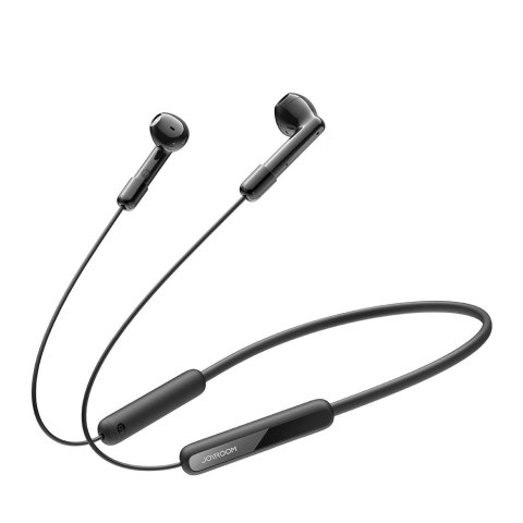 Sportowe bezprzewodowe słuchawki typu neckband Joyroom DS1 - czarne Sportowe bezprzewodowe słuchawki typu neckband Joyroom DS1 - czarne