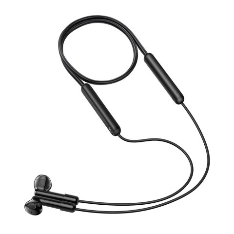 Sportowe bezprzewodowe słuchawki typu neckband Joyroom DS1 - czarne Sportowe bezprzewodowe słuchawki typu neckband Joyroom DS1 - czarne