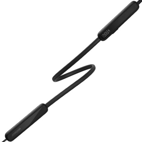 Sportowe bezprzewodowe słuchawki typu neckband Joyroom DS1 - czarne Sportowe bezprzewodowe słuchawki typu neckband Joyroom DS1 - czarne