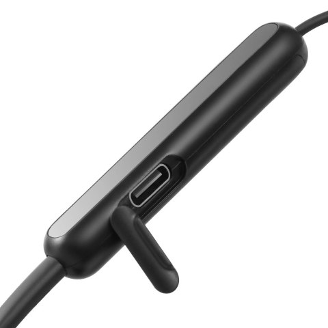 Sportowe bezprzewodowe słuchawki typu neckband Joyroom DS1 - czarne Sportowe bezprzewodowe słuchawki typu neckband Joyroom DS1 - czarne