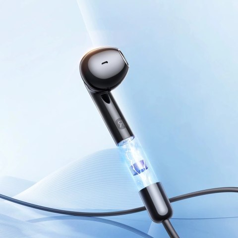 Sportowe bezprzewodowe słuchawki typu neckband Joyroom DS1 - czarne Sportowe bezprzewodowe słuchawki typu neckband Joyroom DS1 - czarne
