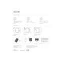 Szkło hartowane Baseus Crystal do iPad Mini 6 8.3'' + zestaw montażowy - przezroczyste