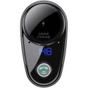 Transmiter samochodowy FM Baseus S-06 Bluetooth/USB (Overseas Edition) - czarny