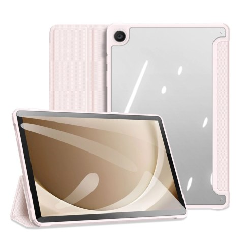 Etui z klapką podstawką Dux Ducis Toby do Samsung Galaxy Tab A9+ - różowe Etui z klapką podstawką Dux Ducis Toby do Samsung Galaxy Tab A9+ - różowe