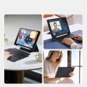 Etui z klawiaturą Bluetooth Dux Ducis DK Series do Apple iPad 7/8/9 10.2''/iPad Air 3/iPad Pro 10.5'' (2017) - czarne