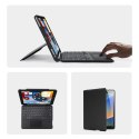 Etui z klawiaturą Bluetooth Dux Ducis DK Series do Apple iPad 7/8/9 10.2''/iPad Air 3/iPad Pro 10.5'' (2017) - czarne