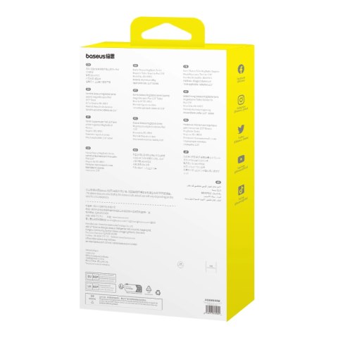 Magnetyczny składany stojak Baseus MagStable na tablety 12.9'' - szary Magnetyczny składany stojak Baseus MagStable na tablety 12.9'' - szary