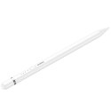 Rysik z aktywną końcówką Baseus Smooth Writing 2 do iPad + kabel USB-A - Lightning i wymienna końcówka - biały