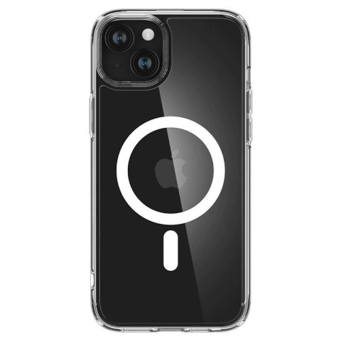 Etui Spigen Crystal Hybrid MagSafe na iPhone 15 Plus - przezroczyste Etui Spigen Crystal Hybrid MagSafe na iPhone 15 Plus - przezroczyste