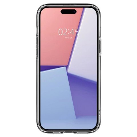 Etui Spigen Crystal Hybrid MagSafe na iPhone 15 Plus - przezroczyste Etui Spigen Crystal Hybrid MagSafe na iPhone 15 Plus - przezroczyste