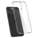 Etui Spigen Ultra Hybrid na iPhone 15 Pro - przezroczysto-matowe