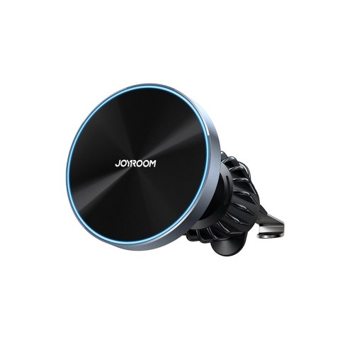 Joyroom magnetyczny uchwyt samochodowy bezprzewodowa ładowarka 15W na kratkę wentylacyjną nawiew czarna (JR-ZS240 Pro) Joyroom magnetyczny uchwyt samochodowy bezprzewodowa ładowarka 15W na kratkę wentylacyjną nawiew czarna (JR-ZS240 Pro)