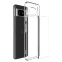 Etui Spigen Ultra Hybrid na Google Pixel 8 - przezroczyste