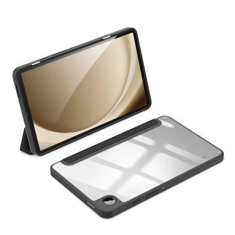 Etui z klapką podstawką Dux Ducis Toby do Samsung Galaxy Tab A9 8.7'' - czarne Etui z klapką podstawką Dux Ducis Toby do Samsung Galaxy Tab A9 8.7'' - czarne