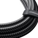 Kabel Joyroom Speedy Series S-A21 2w1 USB-C - USB-C / Lightning 100W 1.5m - czarny