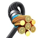 Kabel Joyroom Speedy Series S-A21 2w1 USB-C - USB-C / USB-C 100W 1.5m - czarny