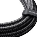Kabel Joyroom Speedy Series S-A21 2w1 USB-C - USB-C / USB-C 100W 1.5m - czarny