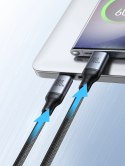 Kabel Joyroom Speedy Series S-A21 2w1 USB-C - USB-C / USB-C 100W 1.5m - czarny
