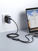 Kabel Joyroom Speedy Series S-A21 2w1 USB-C - USB-C / USB-C 100W 1.5m - czarny