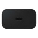 Ładowarka sieciowa Samsung EP-T2510NBEGEU GaN USB-C 25W SFC - czarna