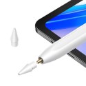 Rysik z aktywną końcówką Baseus Smooth Writing 2 Overseas Edition do iPad z wymienną końcówką - biały