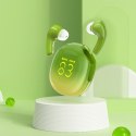 Słuchawki bezprzewodowe Acefast T9 Bluetooth 5.3 douszne - zielone