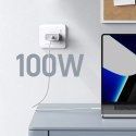 Kabel Ugreen US557 USB-C / USB-C PD 100W 1m - biały