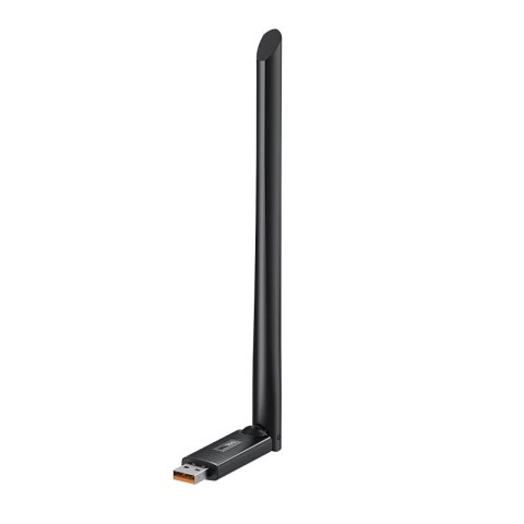 Karta sieciowa USB Baseus BS-OH173 650Mb/s 5 GHz - czarna Karta sieciowa USB Baseus BS-OH173 650Mb/s 5 GHz - czarna