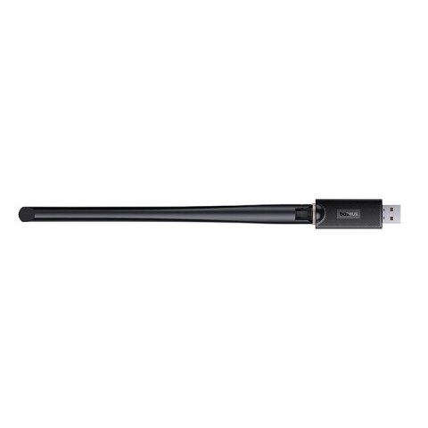 Karta sieciowa USB Baseus BS-OH173 650Mb/s 5 GHz - czarna Karta sieciowa USB Baseus BS-OH173 650Mb/s 5 GHz - czarna