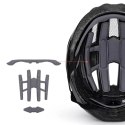 Kask rowerowy Rockbros ZK-013BK rozmiar uniwersalny 55-60cm - czarny