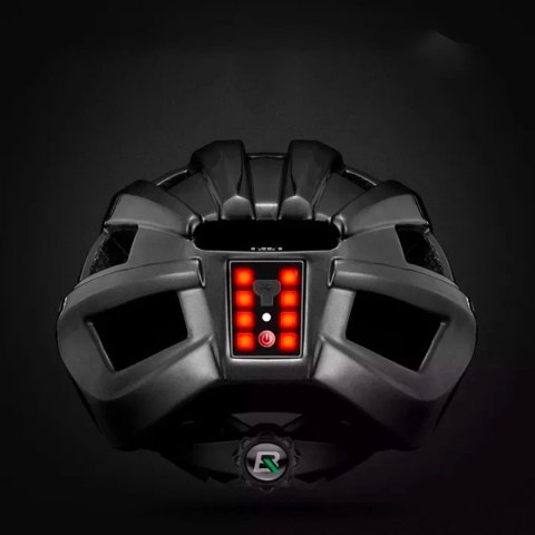 Kask rowerowy Rockbros ZK-013BK rozmiar uniwersalny 55-60cm - czarny Kask rowerowy Rockbros ZK-013BK rozmiar uniwersalny 55-60cm - czarny