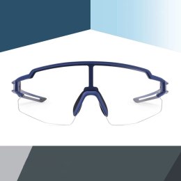 Okulary rowerowe Rockbros 10174 fotochromowe UV400 - niebieskie