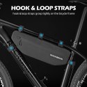Sakwa rowerowa Rockbros AS-043 na rzepy 3l - czarna