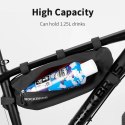 Sakwa rowerowa Rockbros AS-043 na rzepy 3l - czarna