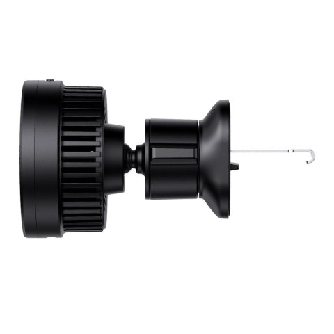 Uchwyt samochodowy Baseus MagPro Series z ładowarką indukcyjną 15W na kratkę nawiewu - czarny Uchwyt samochodowy Baseus MagPro Series z ładowarką indukcyjną 15W na kratkę nawiewu - czarny