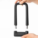 Zapięcie rowerowe Rockbros RKS626-BKU-lock - czarne
