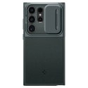 Etui Caseology Parallax na Samsung Galaxy S24 Ultra - ciemnozielone