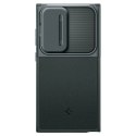 Etui Caseology Parallax na Samsung Galaxy S24 Ultra - ciemnozielone