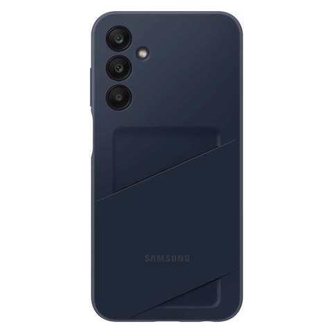 Etui Samsung Card Slot Case EF-OA256TBEGWW z kieszenią na karty do Samsung Galaxy A25 5G - czarno-niebieskie Etui Samsung Card Slot Case EF-OA256TBEGWW z kieszenią na karty do Samsung Galaxy A25 5G - czarno-niebieskie
