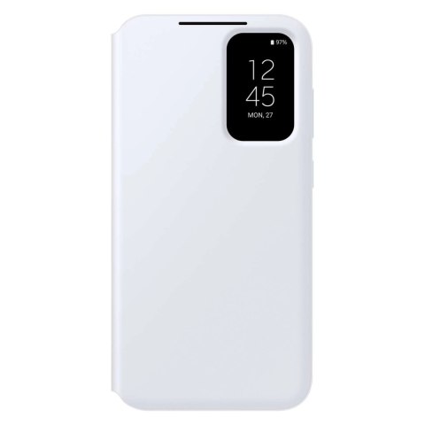 Etui Samsung Smart View Wallet EF-ZS711CWEGWW do Samsung Galaxy S23 FE - białe Etui Samsung Smart View Wallet EF-ZS711CWEGWW do Samsung Galaxy S23 FE - białe