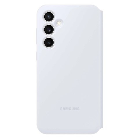 Etui Samsung Smart View Wallet EF-ZS711CWEGWW do Samsung Galaxy S23 FE - białe Etui Samsung Smart View Wallet EF-ZS711CWEGWW do Samsung Galaxy S23 FE - białe
