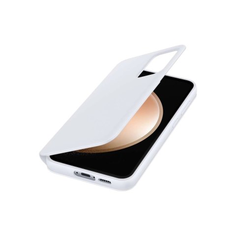 Etui Samsung Smart View Wallet EF-ZS711CWEGWW do Samsung Galaxy S23 FE - białe Etui Samsung Smart View Wallet EF-ZS711CWEGWW do Samsung Galaxy S23 FE - białe