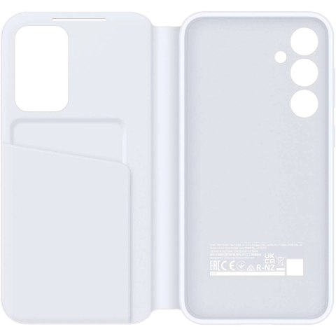 Etui Samsung Smart View Wallet EF-ZS711CWEGWW do Samsung Galaxy S23 FE - białe Etui Samsung Smart View Wallet EF-ZS711CWEGWW do Samsung Galaxy S23 FE - białe