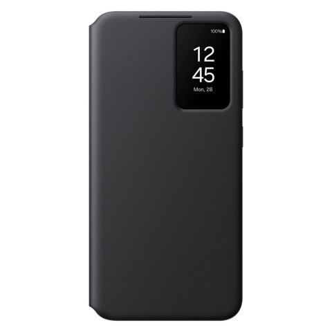 Etui Samsung Smart View Wallet EF-ZS926CBEGWW z klapką do Samsung Galaxy S24+ - czarne Etui Samsung Smart View Wallet EF-ZS926CBEGWW z klapką do Samsung Galaxy S24+ - czarne