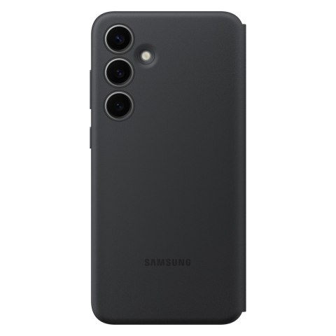 Etui Samsung Smart View Wallet EF-ZS926CBEGWW z klapką do Samsung Galaxy S24+ - czarne Etui Samsung Smart View Wallet EF-ZS926CBEGWW z klapką do Samsung Galaxy S24+ - czarne