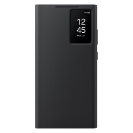 Etui Samsung Smart View Wallet EF-ZS928CBEGWW z klapką do Samsung Galaxy S24 Ultra - czarne