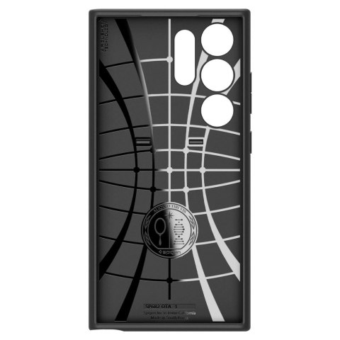 Etui Spigen Optik Armor na Samsung Galaxy S24 Ultra - czarne Etui Spigen Optik Armor na Samsung Galaxy S24 Ultra - czarne