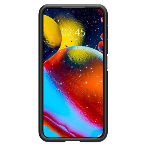Etui Spigen Tough Armor na Samsung Galaxy S24 - czarne Etui Spigen Tough Armor na Samsung Galaxy S24 - czarne