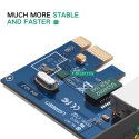 Karta sieciowa Ugreen US230 Gigabit 10/100/1000Mbps PCI-E - czarna
