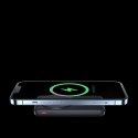 Powerbank Baseus Magnetic Bracket 10000mAh 20W z MagSafe - różowy + kabel USB-C 60W 0.5m